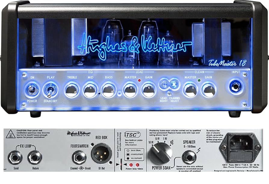Amazon | Hughes&Kettner ギター・チューブ・アンプ TubeMeister